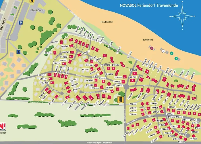 Abendrot 8 - Dorf 3 * Priwall